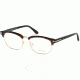Tom Ford FT5458 Eyeglass Frames - Dark Havana Frame Color
