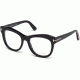 Tom Ford FT5463 Eyeglass Frames - Shiny Black Frame Color