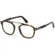 Tom Ford FT5495 Eyeglass Frames - Dark Havana Frame Color, Dark Havana Lens Color