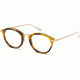 Tom Ford FT5497 Eyeglass Frames - Coloured Havana Frame Color, Coloured Havana Lens Color