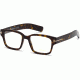 Tom Ford FT5527 Eyeglass Frames - Dark Havana Frame Color, Dark Havana Lens Color
