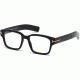 Tom Ford FT5527 Eyeglass Frames - Shiny Black Frame Color, Shiny Black Lens Color