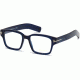 Tom Ford FT5527 Eyeglass Frames - Shiny Blue Frame Color, Shiny Blue Lens Color