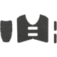 Toni System Adhesive Grip Tape for HK SFP9-VP9, Black, GRIPHKVP9