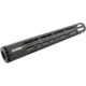 Toni System Ar Handguard 5 Slots - Length 372mm, Black, RM5N-BK
