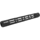Toni System Ar9 Handguard 3 Slots - Length 324.75 mm - 12.78 In, Black, 9RM45N-BK