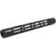 Toni System Ar9 Handguard 3 Slots - Length 324.75 mm - 12.78 In, Black, 9RM45N-BK