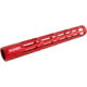 Toni System Ar9 Handguard 4 Slots - Length 310mm, Red, 9RM4N-RE