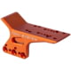 Toni System Scope Mount Micro Red Dot Connection for CZ Ts, Ts2 Racing Green/Bronze, Orange, AMDCZR-OR