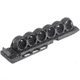 Toni System Side Saddle 6 Rounds Ga.12 for Benelli M4, Black, PYSSBNM4