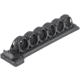 Toni System Side Saddle 6 Rounds Ga.12 for Remington 870, Black, PYSSRE870