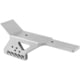 Toni System Sti Scope Mount for C-More Sr-Asrs-Csr-Asr, Silver, ALS14-SI