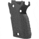 Toni System Wraparound Track Grips In Polymer for Beretta 92X, Black, PYGTRWA92X-BK