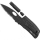 SOG Knives Black Knife with Light SLPB1
