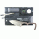SOG Specialty Knives &amp; Tools Survival Card W Fire Starter Compass