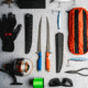 Toor Knives Avalaon Fixed Blade Knife, 9in, CPM 154 Steel, G10 Handle, Blaze Orange, Safety Orange, Avalon - Blaze Orange