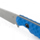 Toor Knives Avalaon Fixed Blade Knives, 6in, Steel CPM 154, G10, Leviathan Blue, Avalaon-Leviathan Blue
