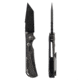 Toor Knives Chasm XLT Folding Blade Knife, 3.25in, CPM 154, 6AL-4V Titanium Handle, Carbon, Chasm-XLT-Carbon
