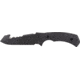 Toor Knives Egress Fixed Blade Knife, 4.875 in CPM-S35VN Steel Blade, G10 Carbon Handle, Egress-Carbon