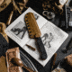Toor Knives F13 Tommy Axe, 5.5 in, D2 Steel, G10 Handle, OD Green, Infantry-OD Green