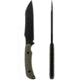 Toor Knives Fathom Fixed Blade Knive, 6,5 in, D2 Steel, Gan Green, Fathom-Gan-Green