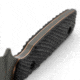 Toor Knives Field 1.0 Fixed Blade Knife, 6in, CPM 154 Steel, Walnut Dynamic Fluting Handle, Spanish Moss, Field 1.0-Spanish Moss