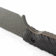 Toor Knives Field 1.0 Fixed Blade Knife, 6in, CPM 154 Steel, Walnut Dynamic Fluting Handle, Spanish Moss, Field 1.0-Spanish Moss