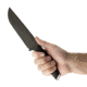 Toor Knives Field 1.0 Fixed Blade Knife, 6in, CPM 154 Steel, Walnut Dynamic Fluting Handle, Spanish Moss, Field 1.0-Spanish Moss