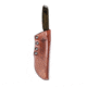 Toor Knives Field 2.0 Fixed Blade Knife, 4.5in, CPM 154, Walnut Dynamic Fluting Handle, Spanish Moss, Field 2.0-Spanish Moss