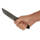 Toor Knives Field 2.0 S Fixed Blade Knife, 4.5in, CPM 154, Paracord Handle, Shadow Black, Field 2.0 - S-Shadow Black
