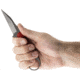 Toor Knives G10 Jank Shank Fixed Blade Knife, 3in, CPM S35VN Steel, Steel Handle, Stone, G10 Jank Shank-Stone