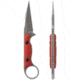 Toor Knives G10 Jank Shank Fixed Blade Knife, 3in, CPM S35VN Steel, Steel Handle, Stone, G10 Jank Shank-Stone