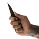 Toor Knives Jank Shank Fixed Blade Knife, 3in, CPM 35VN, Steel Handle, Outlaw, Jank-Shank-Outlaw