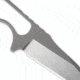 Toor Knives Jank Shank Fixed Blade Knife, 3in, CPM 35VN, Steel Handle, Slate, Jank Shank-Slate