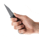 Toor Knives Jank Shank W Fixed Blade Knife, 3in, CPM M4 Steel, G10 Handle, Phantom Grey, Black Hydro Static, Jnk Shnk W - Phntm Gr