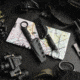 Toor Knives Jank Shank W Fixed Blade Knife, 3in, CPM M4 Steel, G10 Handle, SoCom Black, Black Hydro Static, Jank Shank W - SoCom Black