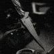 Toor Knives Jank Shank W Fixed Blade Knife, 3in, CPM M4 Steel, G10 Handle, SoCom Black, Black Hydro Static, Jank Shank W - SoCom Black