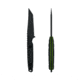 Toor Knives Kingpin Fixed Blade Knives, 4.0in, Steel CPM 3V, G10, Green, G10 Kingpin-Green