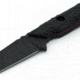 Toor Knives Kingpin Fixed Blade Knives, 4.0in, Steel CPM 3V, G10, Red, G10 Kingpin-Red