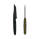 Toor Knives Kingpin Fixed Blade Knives, 4.0in, Steel CPM 3V, G10, Yellow, G10 Kingpin-Yellow