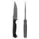 Toor Knives Krypteia S Fixed Blade Knife, 4in, CPM M4 Steel, G10 Handle, Phantom Grey, Black Hydro Static, Krypteia S - Phantom Grey