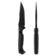 Toor Knives Krypteia S Fixed Blade Knife, 4in, CPM M4 Steel, G10 Handle, SoCom Black, Black Hydro Static, Krypteia S - SoCom Black
