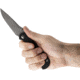 Toor Knives Merchant 2.0 FL35S Folding Knife, 3.75in, Steel CPM S35VN, 6AL-4V Titanium, Black, Merchant-2.0-FL35S-Black