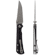 Toor Knives Merchant 2.0 FL35S Folding Knife, 3.75in, Steel CPM S35VN, 6AL-4V Titanium, Black, Merchant-2.0-FL35S-Black