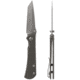Toor Knives Merchant 2.0 FL35T Folding Knife, 3.75in, Steel CPM S35VN, 6AL-4V Titanium, Spanish Moss, Merchant-2.0-FL35T-SPM