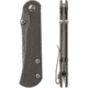 Toor Knives Merchant 2.0 FL35T Folding Knife, 3.75in, Steel CPM S35VN, 6AL-4V Titanium, Spanish Moss, Merchant-2.0-FL35T-SPM