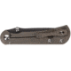 Toor Knives Merchant 2.0 FL35S Folding Knife, 3.75in, Steel CPM S35VN, 6AL-4V Titanium, Bronze, Merchant-2.0-FL35S-Bronze