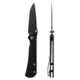 Toor Knives Merchant 2.0 FL35S Folding Knife, 3.75in, Steel CPM S35VN, 6AL-4V Titanium Handle, Carbon, Merchant 2.0 S-Carbon