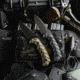Toor Knives Mullet Fixed Blade Knife, 4.0 in, CPM 154 Steel, G10 Handle, Carbon, Mullet-Carbon