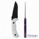 Toor Knives Mullet Fixed Blade Patriot, TR64277